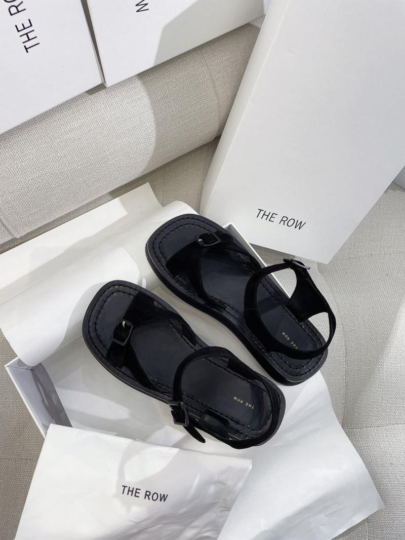 The Row Sandals